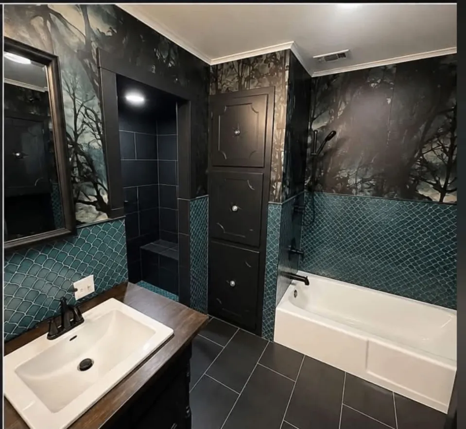 Master Bath Remodel — after the work