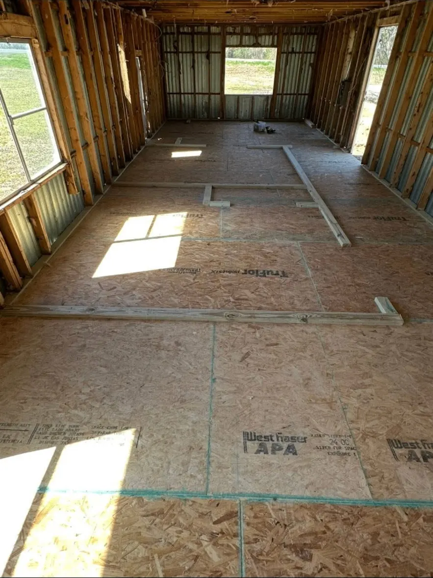 Whole Room Rebuild — before the work