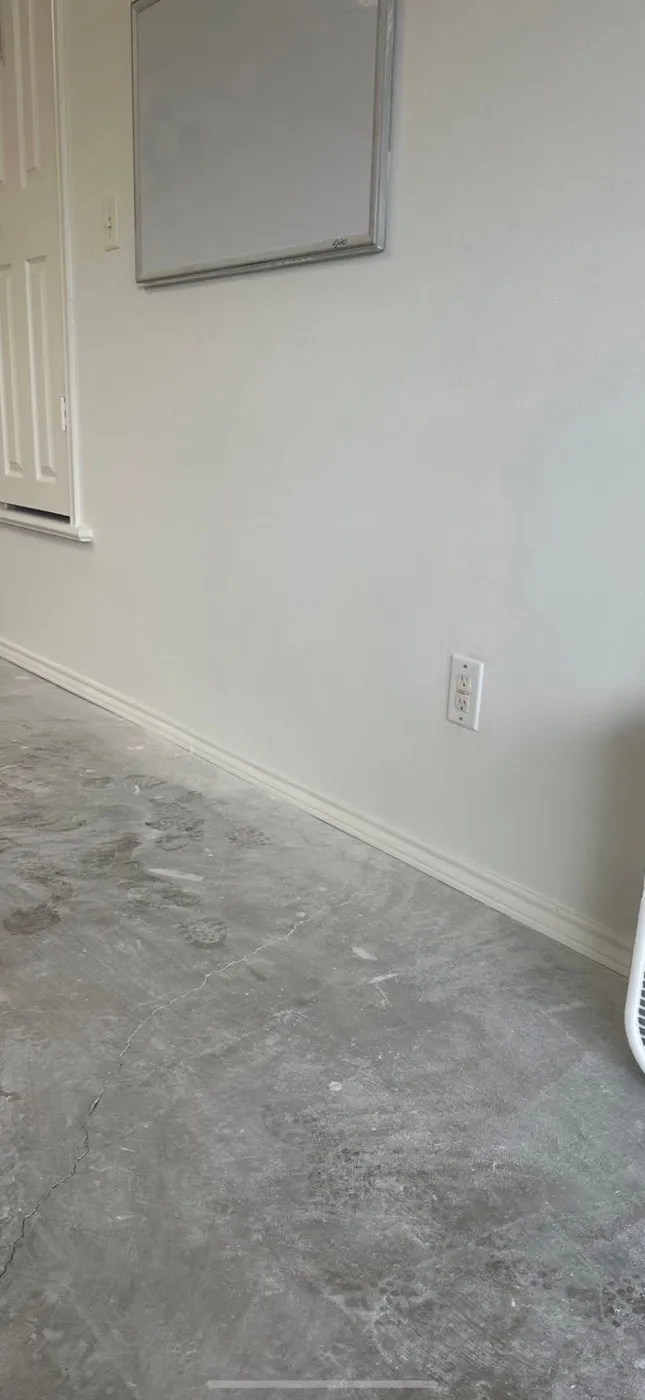 Drywall Repair — after the work