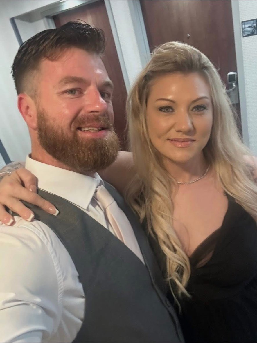 Cody and Desiree Wascom, owners of Wascom Renovations LLC in Gilmer, TX